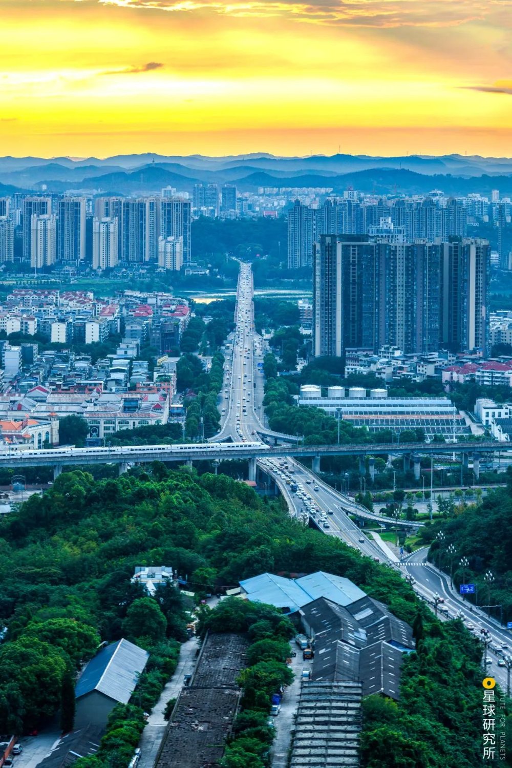 A scenic view of Mianyang Yunyansi