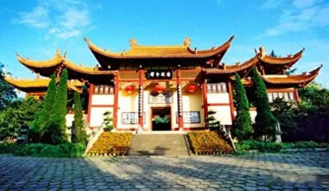 A scenic view of Mianyang Yuquansi