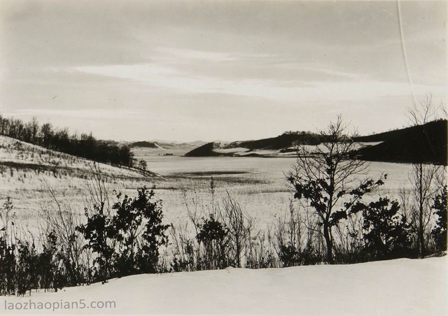 A scenic view of Mudanjiang Bianqiang