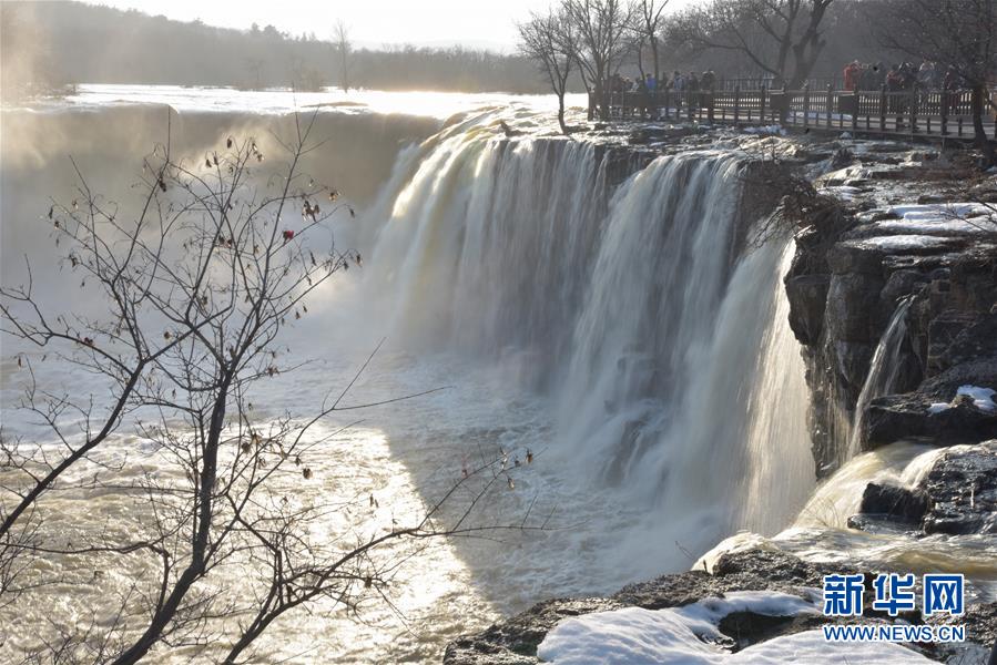 A scenic view of Mudanjiang Bianqiang