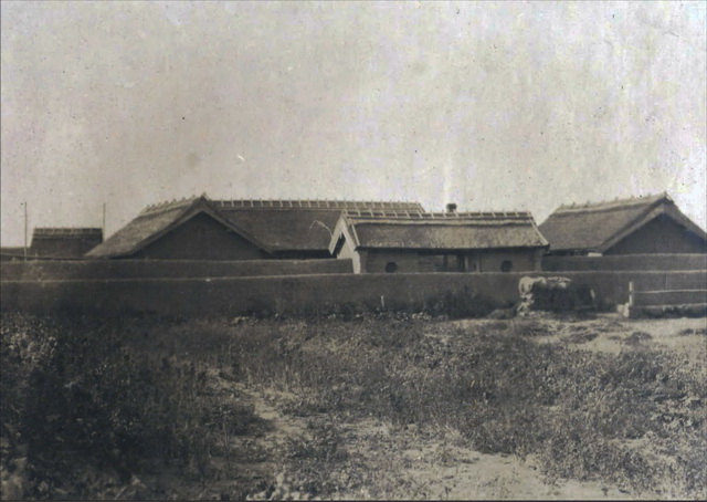 A scenic view of Mudanjiang Ningguta Jiangjun Zhudi Jiucheng Yizhi