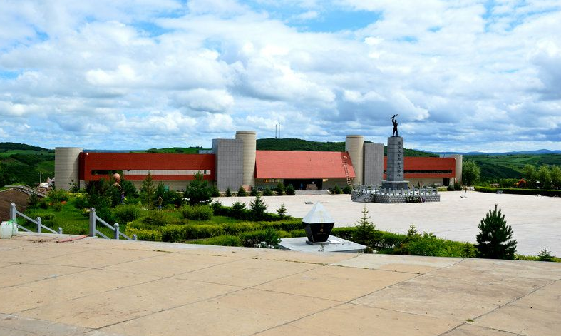A scenic view of Mudanjiang Qinhua Rijun Dongbei Yaosai