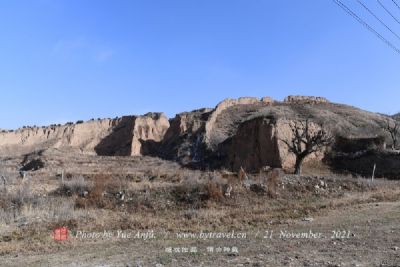 A scenic view of Mudanjiang Xiaosifangshan Chengzhi