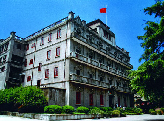 A scenic view of Nanchang Bayi Qiyi Zhihuibu Jiuzhi
