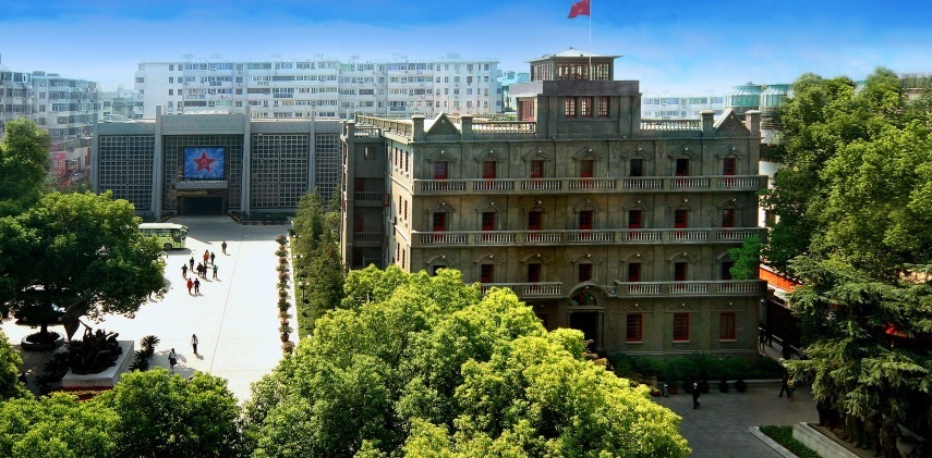 A scenic view of Nanchang Bayi Qiyi Zhihuibu Jiuzhi