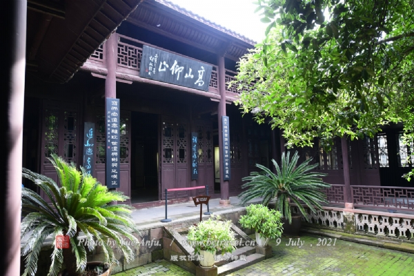 A scenic view of Nanchang Qingyunpu