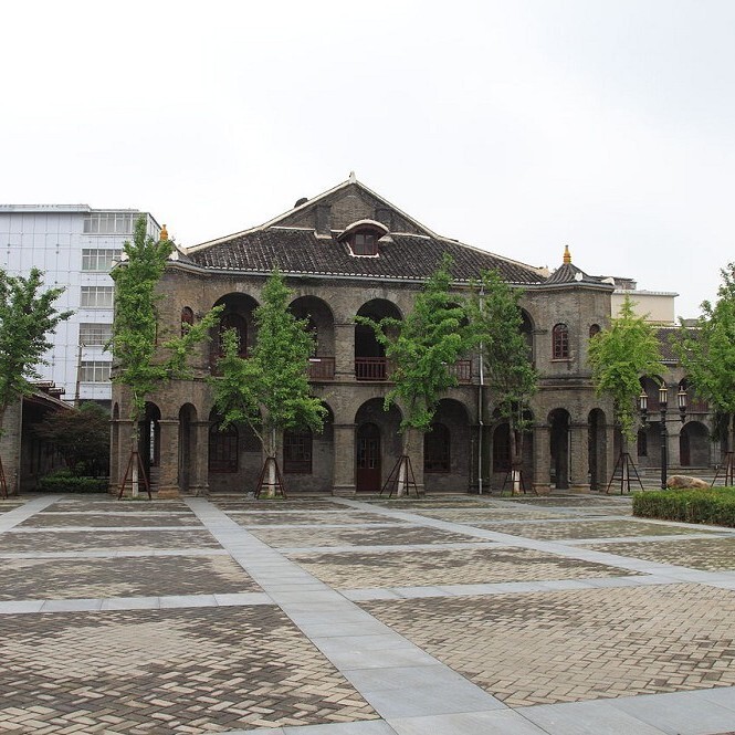 A scenic view of Nanchang Xinsijun Junbu Jiuzhi