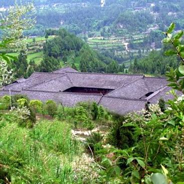 A scenic view of Nanchong Dingshi Zhuangyuan