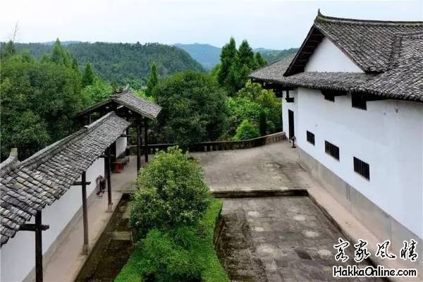 A scenic view of Nanchong Dingshi Zhuangyuan