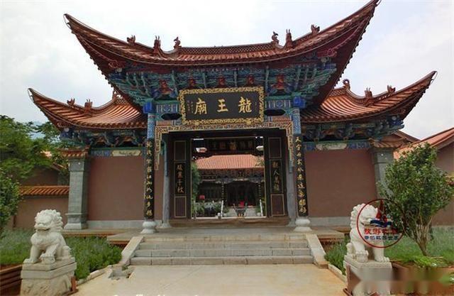 A scenic view of Nanchong Wulongmiao