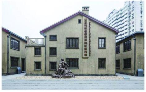 A scenic view of Nanjing Balujun Zhu Nanjing Banshichu Jiuzhi
