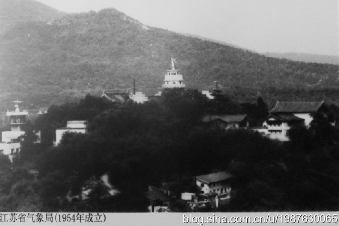 A scenic view of Nanjing Beijige Qixiangtai Jiuzhi