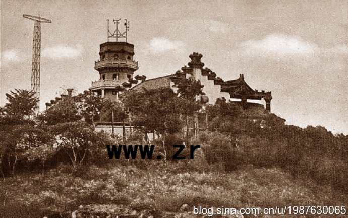 A scenic view of Nanjing Beijige Qixiangtai Jiuzhi