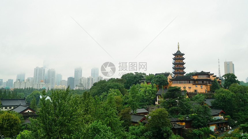 A scenic view of Nanjing Chengqiang