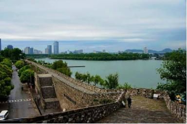A scenic view of Nanjing Gucheng Yizhi