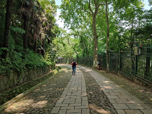 A scenic view of Nanjing Guoli Zhongyang Yanjiuyuan Jiuzhi