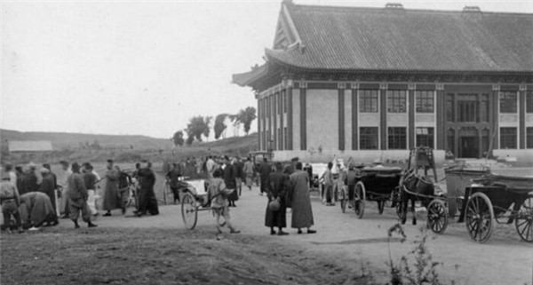 A scenic view of Nanjing Jinling Daxue Jiuzhi