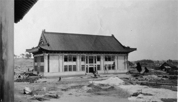 A scenic view of Nanjing Jinling Daxue Jiuzhi