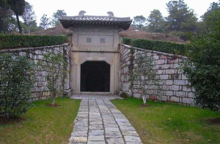 A scenic view of Nanjing Nantang Erling