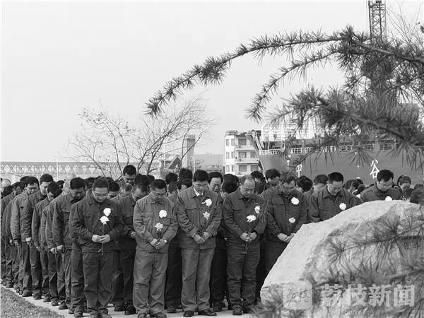 A scenic view of Nanjing Qinhua Rijun Datusha Sinan Tongbao Congzangdi