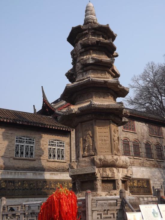Nanjing Qixiasi Shelita: Unveiling the Architectural Marvels of Jiangsu