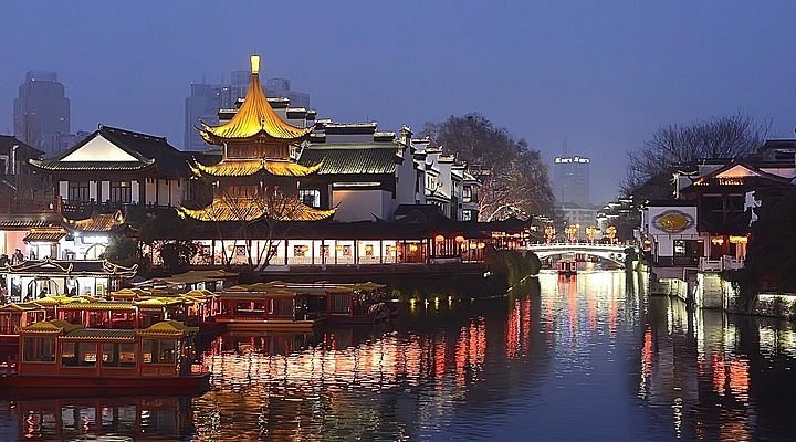 A scenic view of Nanjing Taipingtianguo Tianwangfu Yizhi