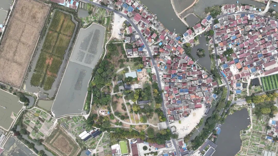A scenic view of Nanjing Xuecheng Yizhi