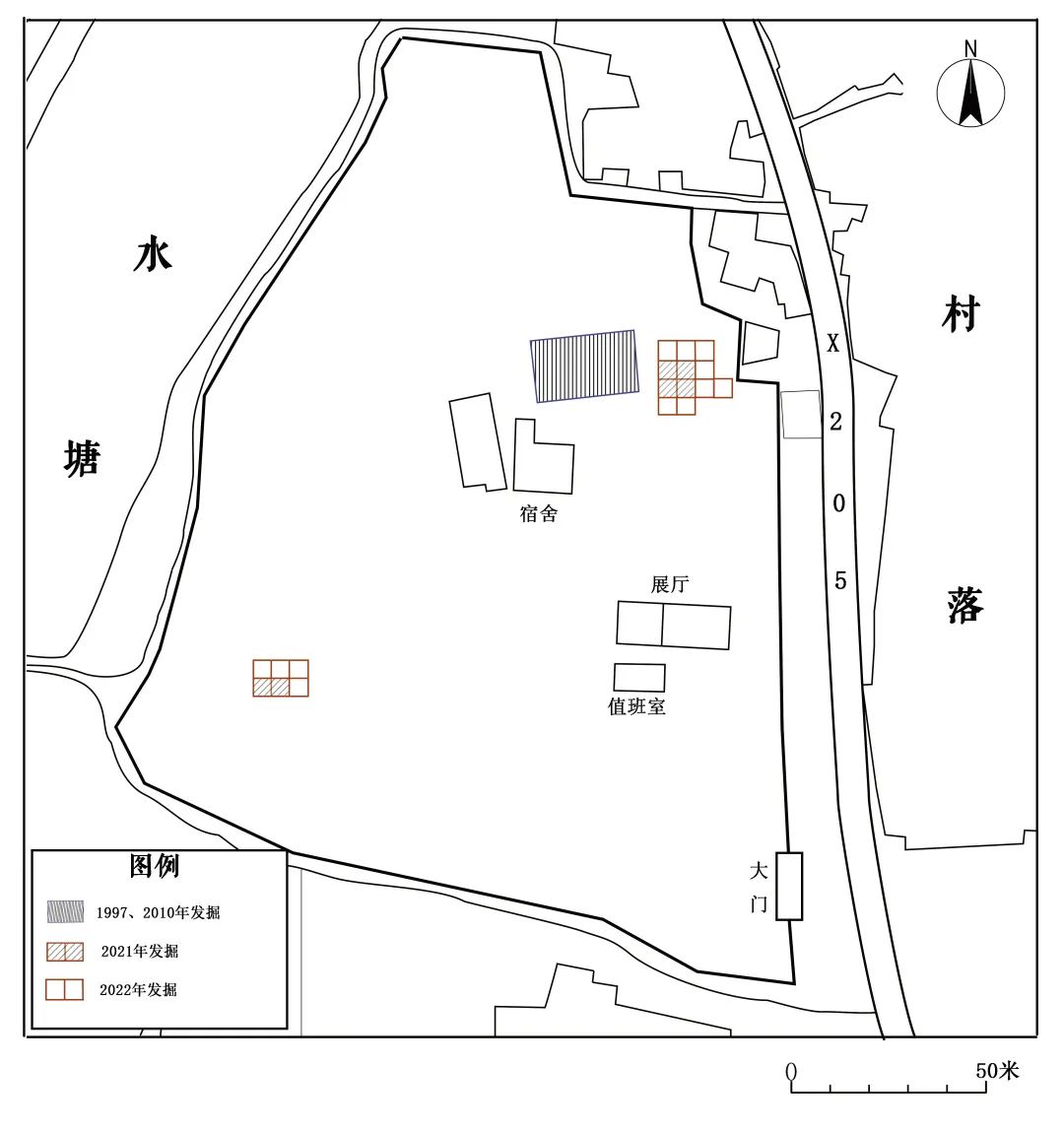 A scenic view of Nanjing Xuecheng Yizhi
