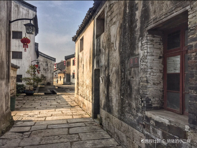 A scenic view of Nanjing Yangliucun Gu Jianzhuqun