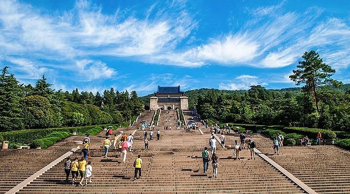 A scenic view of Nanjing Yuan Guominzhengfu Jiuzhi