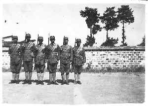A scenic view of Nanjing Zhongyang Lujun Junguan Xuexiao Jiuzhi