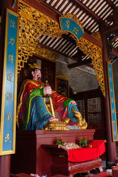 A scenic view of Nanning Fubomiao