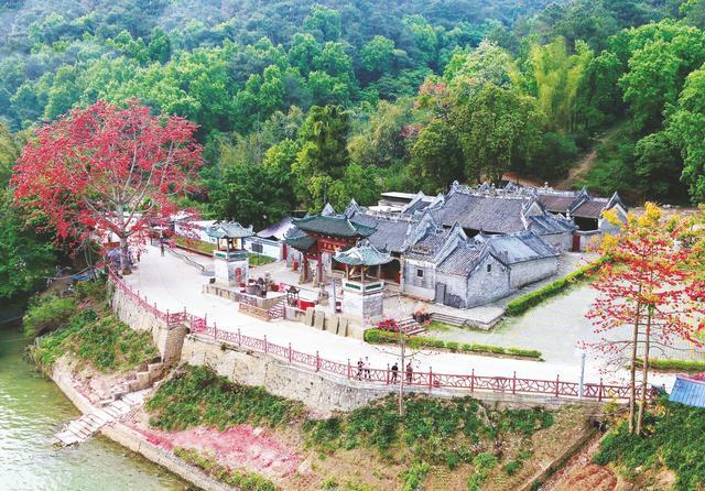 A scenic view of Nanning Yahuai Dong Yizhi