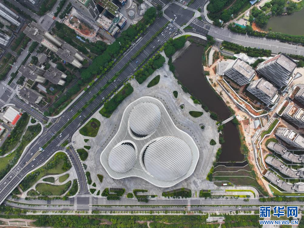 A scenic view of Nanning Zhicheng Chengzhi