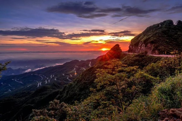 A scenic view of Nanning Zhicheng Chengzhi