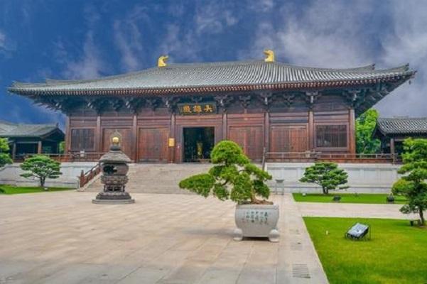 Unveiling the Mystical Beauty of Nanping Baoshansi Dadian in Fujian