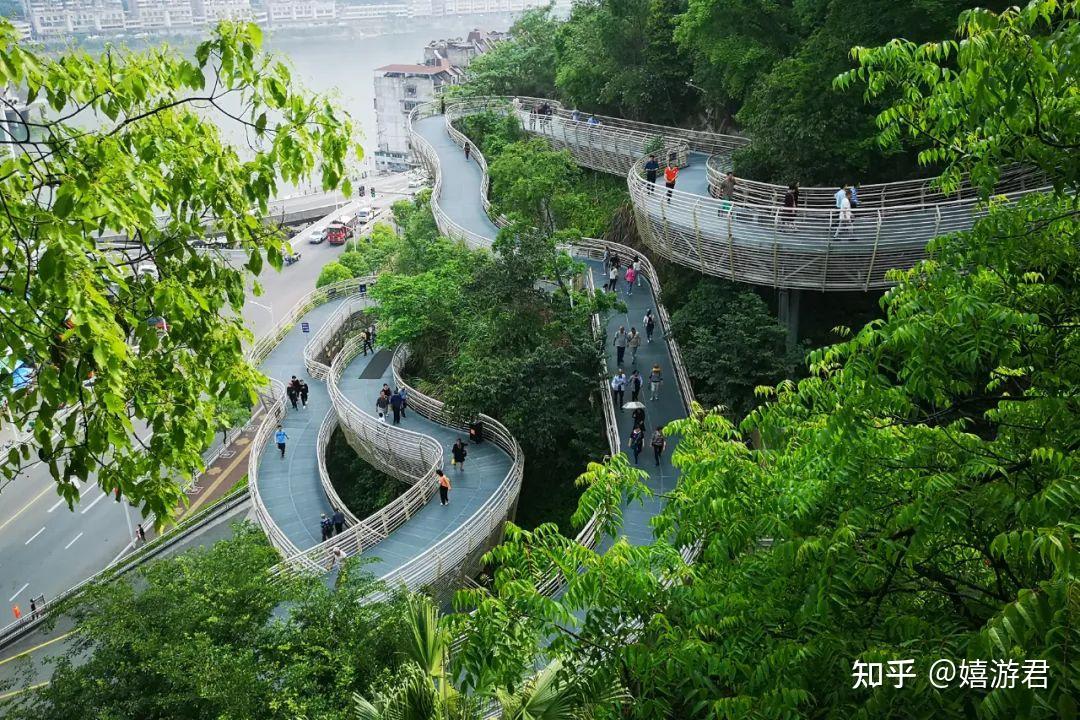 A scenic view of Nanping Baoyansi Dadian