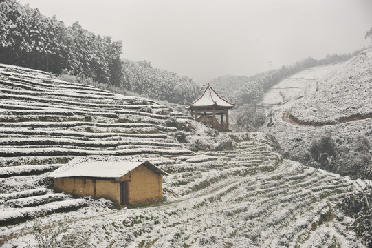 A scenic view of Nanping Beiyuan Yubei Yizhi