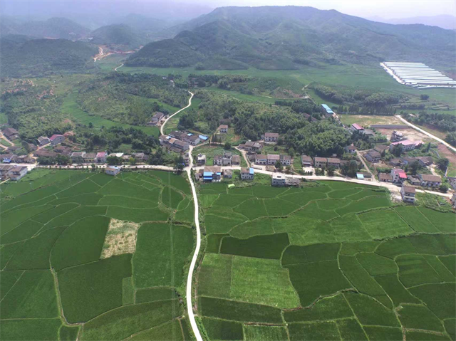 A scenic view of Nanping Chihu Yizhi