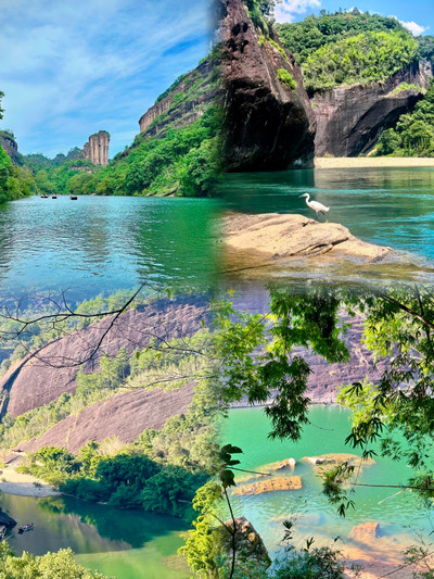 A scenic view of Nanping Chihu Yizhi