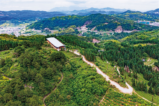 A scenic view of Nanping Jianyao Yizhi