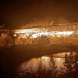 A scenic view of Nanping Mindongbei Langqiao Yuqingqiao