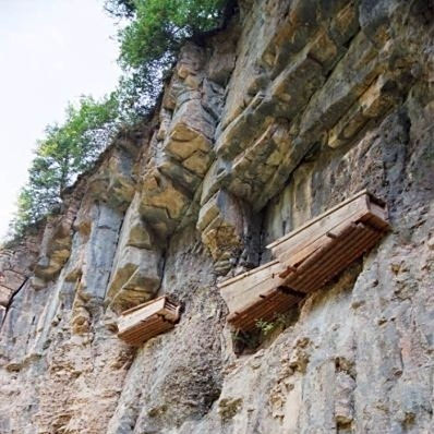 A scenic view of Nanping Wuyishan Yamuqun