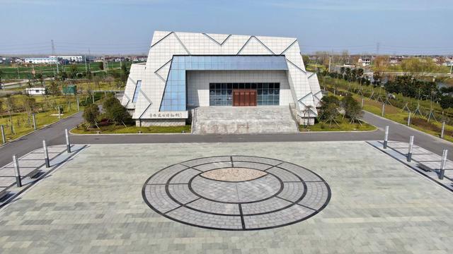 A scenic view of Nantong Qingdun Yizhi