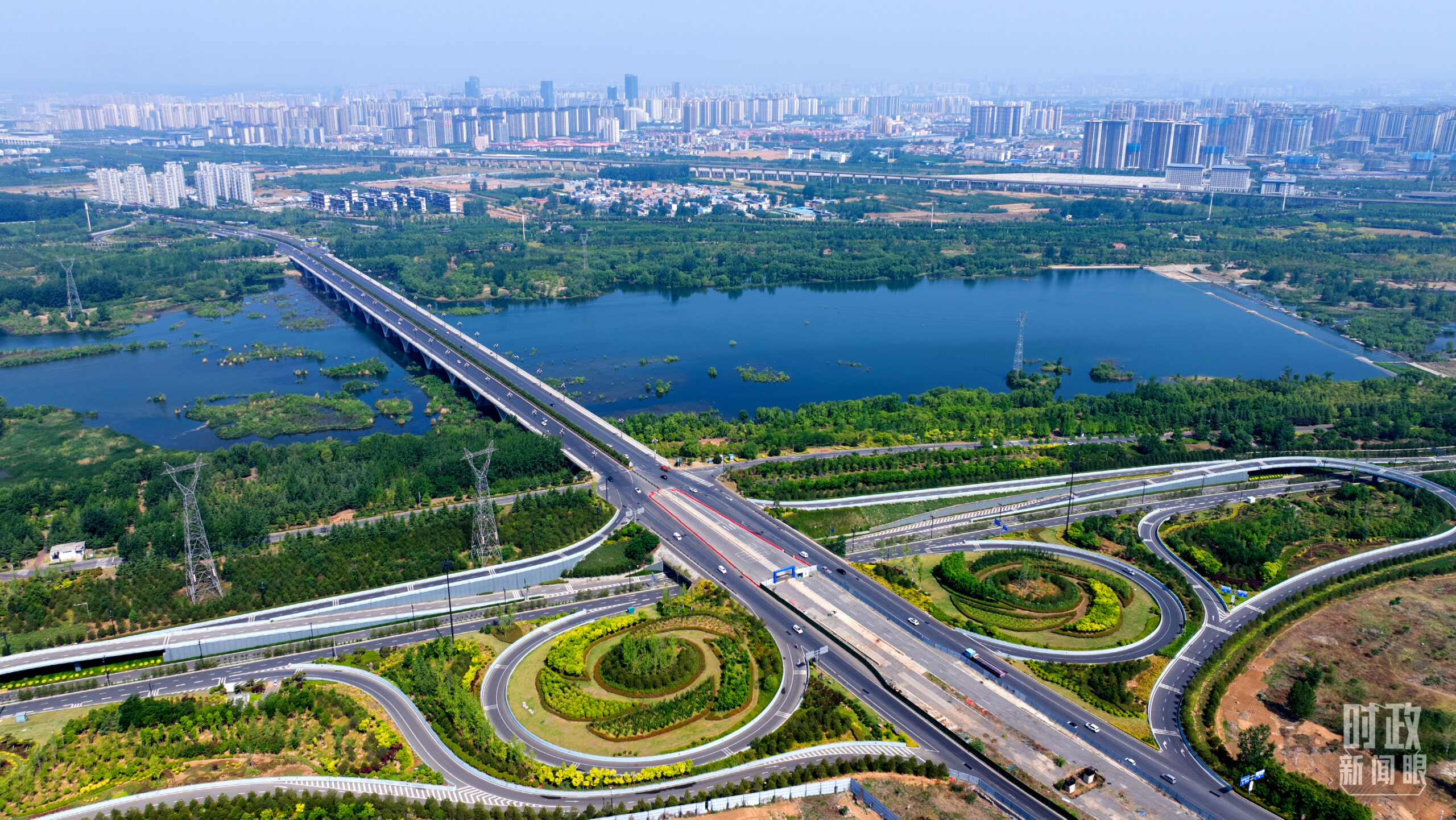 A scenic view of Nanyang Chengsi