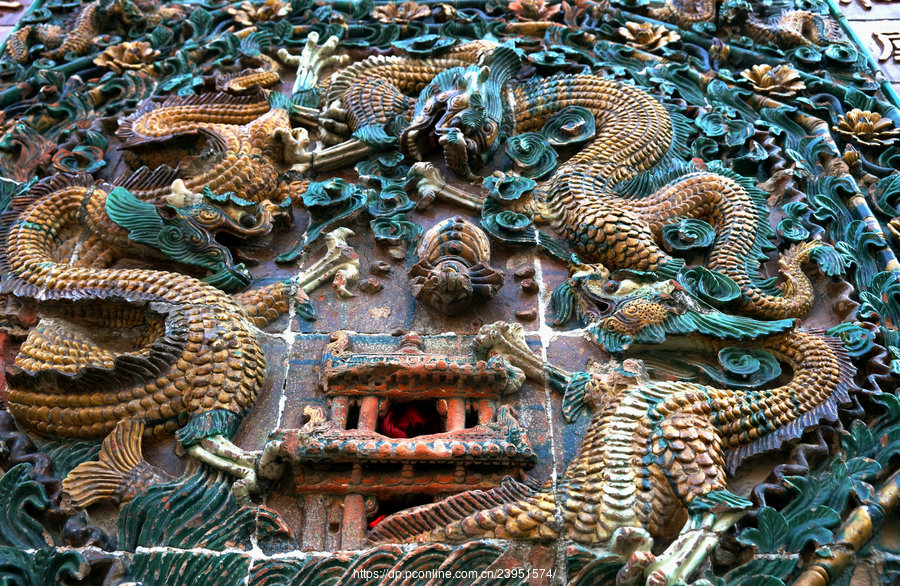 A scenic view of Nanyang Sheqishanshanhuiguan