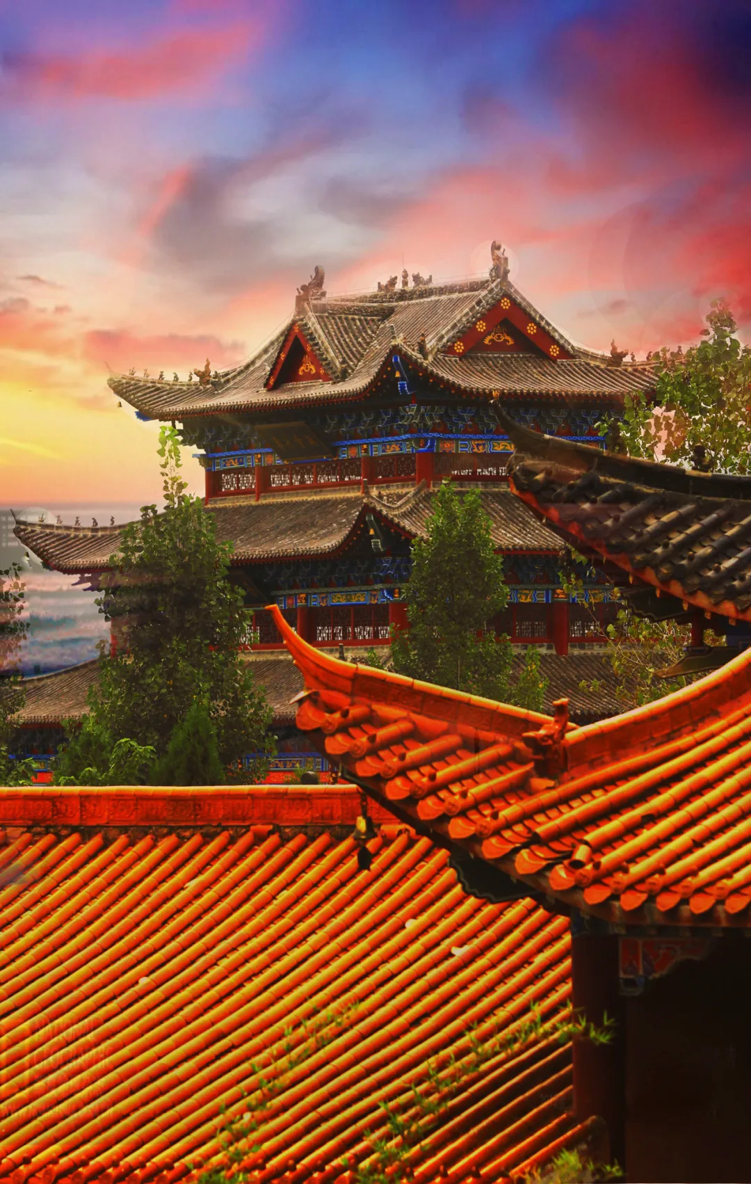 A scenic view of Nanyang Sizhousita