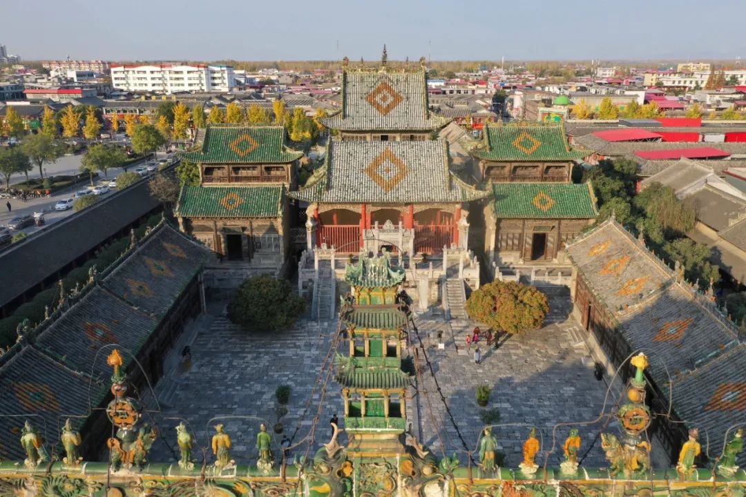 A scenic view of Nanyang Xiangyansi