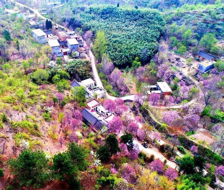 A scenic view of Nanyang Xinghuashanyuxiaokongshanyizhi