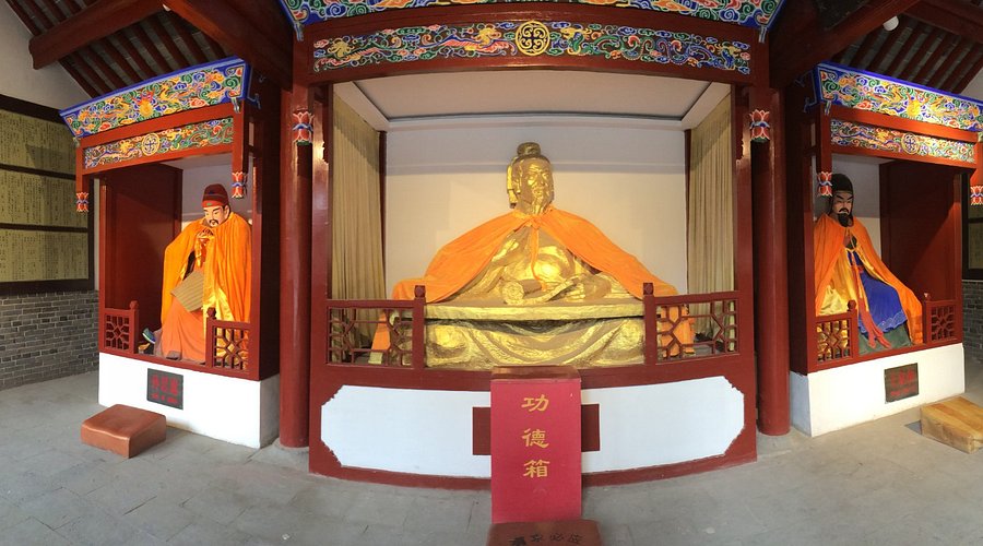 A scenic view of Nanyang Zhangzhongjingmujiaci